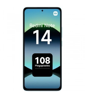 Xiaomi Redmi Note 14 4G 8GB RAM 256GB Azul | Smartphone Libre al Mejor Precio