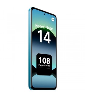 Xiaomi Redmi Note 14 4G 8GB RAM 256GB Azul | Smartphone Libre al Mejor Precio