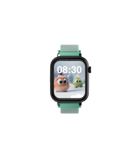 copy of Reloj SaveWatch Plus con GPS y llamada para Niños correa Verde Tela