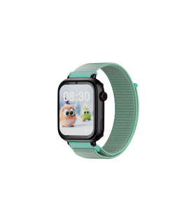 copy of Reloj SaveWatch Plus con GPS y llamada para Niños correa Verde Tela