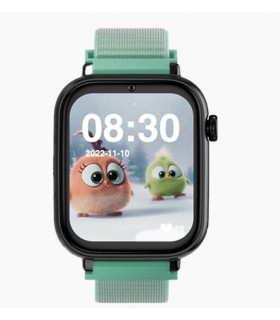 Reloj SaveWatch Plus con GPS y llamada para Niños correa tela turquesa SaveFamily