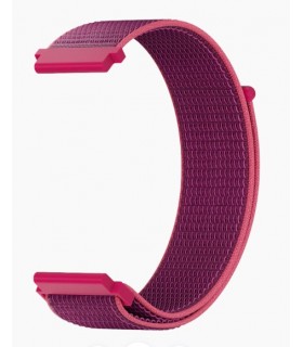 Reloj SaveWatch Plus con GPS y llamada para Niños correa tela morado SaveFamily