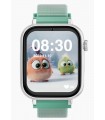 Reloj SaveWatch Plus con GPS y llamada para Niños correa tela turquesa SaveFamily