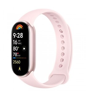 Xiaomi Mi Band 9 Rosa | Pulsera de Actividad con Pantalla AMOLED