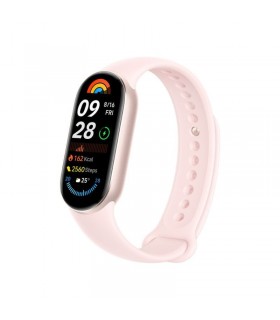 Xiaomi Mi Band 9 Rosa | Pulsera de Actividad con Pantalla AMOLED