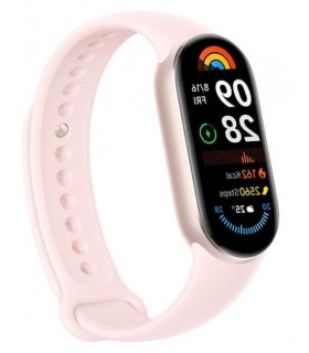 Xiaomi Mi Band 9 Rosa | Pulsera de Actividad con Pantalla AMOLED