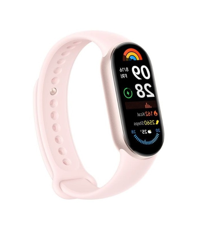 Xiaomi Mi Band 9 Rosa | Pulsera de Actividad con Pantalla AMOLED