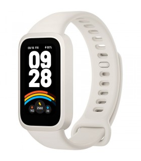 Xiaomi Mi Smart Band 9 Active Beige | Pulsera de Actividad con Pantalla AMOLED