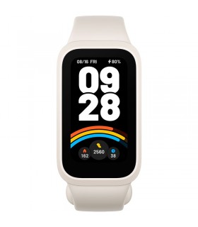 Xiaomi Mi Smart Band 9 Active Beige | Pulsera de Actividad con Pantalla AMOLED