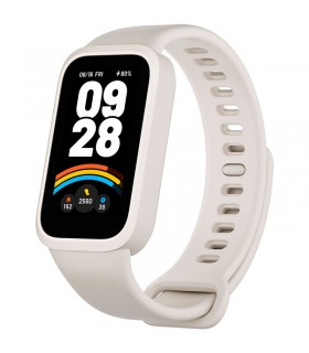 Xiaomi Mi Smart Band 9 Active Beige | Pulsera de Actividad con Pantalla AMOLED