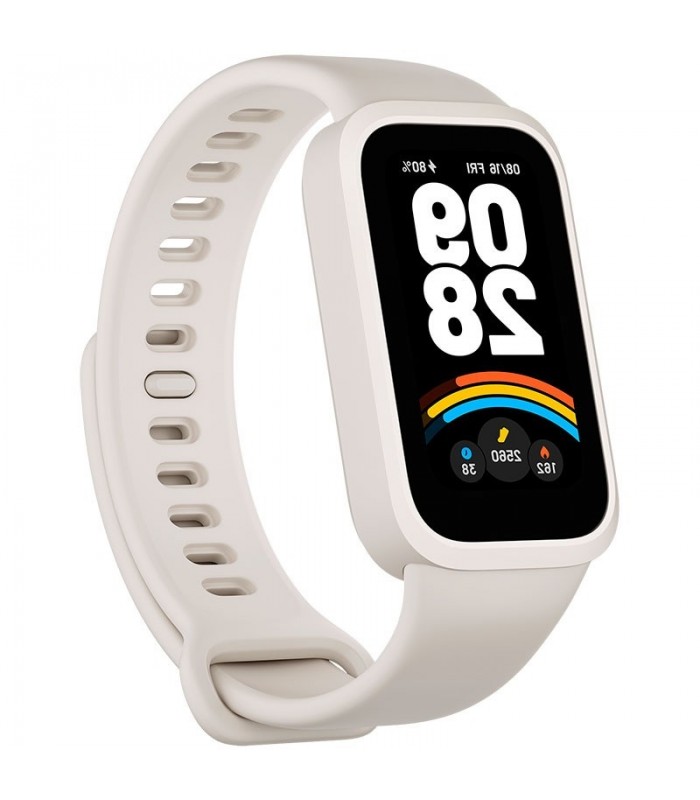Xiaomi Mi Smart Band 9 Active Beige | Pulsera de Actividad con Pantalla AMOLED