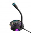 MICRÓFONO COOL GAMING USB Led RGB