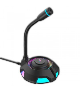 MICRÓFONO COOL GAMING USB Led RGB