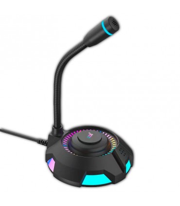 MICRÓFONO COOL GAMING USB Led RGB