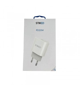 CARGADOR CASA Y VIAJE (TIPO-C) - 20W