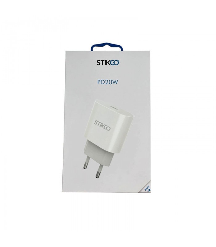 CARGADOR CASA Y VIAJE (TIPO-C) - 20W