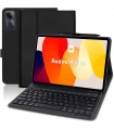 FUNDA CON TECLADO XIAOMI REDMI PAD SE Compatible Negro