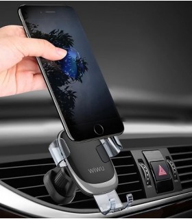 SOPORTE COCHE MINI CAR BRACKET NEGRO