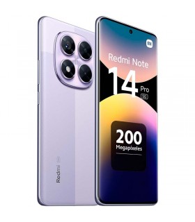 Xiaomi Redmi Note 14 Pro 5G 12GB 512GB Lila | Smartphone Libre al Mejor Precio