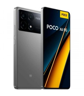 POCOPHONE X6 Pro 5G 8GB RAM 256GB Gris | Smartphone Libre al Mejor Precio