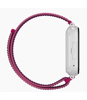 Reloj SaveWatch Plus con GPS y llamada para Niños correa tela morado SaveFamily