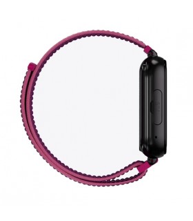 Reloj SaveWatch Plus con GPS y llamada para Niños correa tela morado SaveFamily