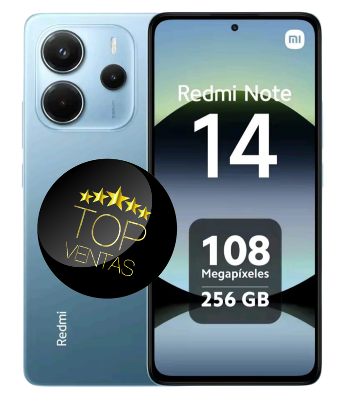 Xiaomi Redmi Note 14 4G 8GB RAM 256GB Azul | Smartphone Libre al Mejor Precio