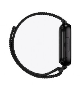 Reloj SaveWatch Plus con GPS y llamada para Niños correa tela negra SaveFamily