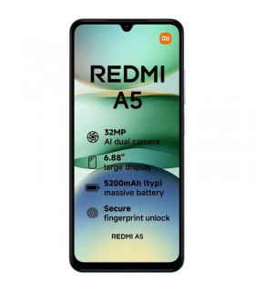 Xiaomi Redmi A5 3GB 64GB Azul | Smartphone Libre al Mejor Precio