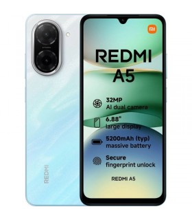 Xiaomi Redmi A5 3GB 64GB Azul | Smartphone Libre al Mejor Precio