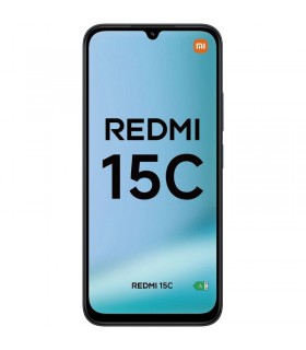 Xiaomi Redmi 15C 4G 4GB 256GB Negro | Smartphone Libre al Mejor Precio