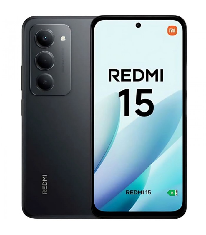 Xiaomi Redmi 15 4G 8GB 256GB Negro | Smartphone Libre al Mejor Precio
