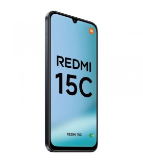 Xiaomi Redmi 15C 4G 4GB 128GB Negro | Smartphone Libre al Mejor Precio