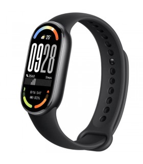 Xiaomi Smart Band 10 Negro | Pulsera de Actividad con Pantalla AMOLED y Gran Autonomía