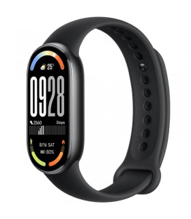Xiaomi Smart Band 10 Negro | Pulsera de Actividad con Pantalla AMOLED y Gran Autonomía