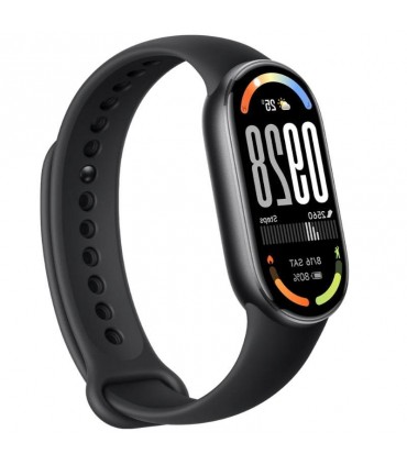 Xiaomi Smart Band 10 Negro | Pulsera de Actividad con Pantalla AMOLED y Gran Autonomía