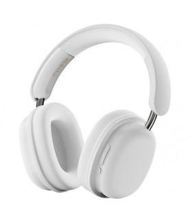 WIWU TD05 Elite Blanco | Auriculares Bluetooth de Diadema con Sonido Premium