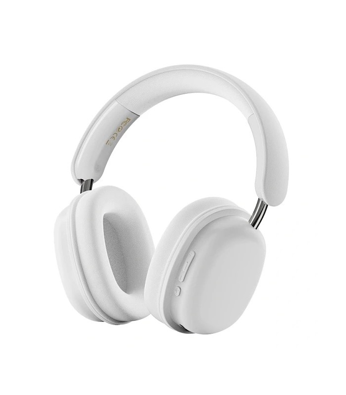 WIWU TD05 Elite Blanco | Auriculares Bluetooth de Diadema con Sonido Premium