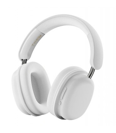 WIWU TD05 Elite Blanco | Auriculares Bluetooth de Diadema con Sonido Premium