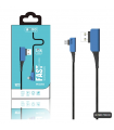 Cable BWOO X112 MicroUSB 2.4A | Carga Rápida y Durabilidad Garantizada
