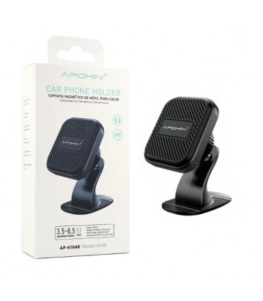 Soporte Móvil Salpicadero Magnético | Fijación Sólida para Coche