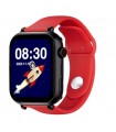 Reloj SaveWatch Plus con GPS y llamada para Niños correa Roja SaveFamily