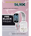 PACK 4 PRE BLACK FRIDAY Redmi Watch 5 Active Blanco + Buds 6 Active Blanco