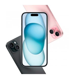 iPhone 15 5G 128GB Negro | Apple Smartphone Libre al Mejor Precio