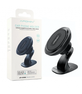 Soporte Móvil Salpicadero Magnético | Fijación Sólida para Coche