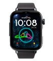 Reloj SaveWatch Plus 2 con GPS y llamada para Niños correa Tela Negra