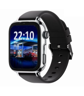 Reloj SaveWatch Plus 2 con GPS y llamada para Niños correa Tela ZigZag