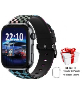 Reloj SaveWatch Plus 2 con GPS y llamada para Niños correa silicona Loop