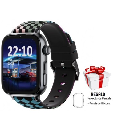 Reloj SaveWatch Plus 2 con GPS y llamada para Niños correa silicona Loop