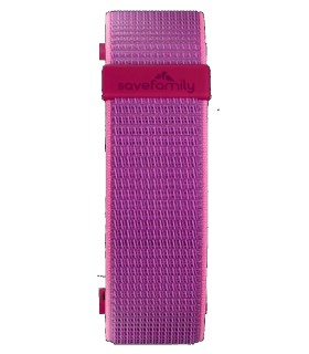 Correas de tela modelo SaveWatch Plus 2 Morado
